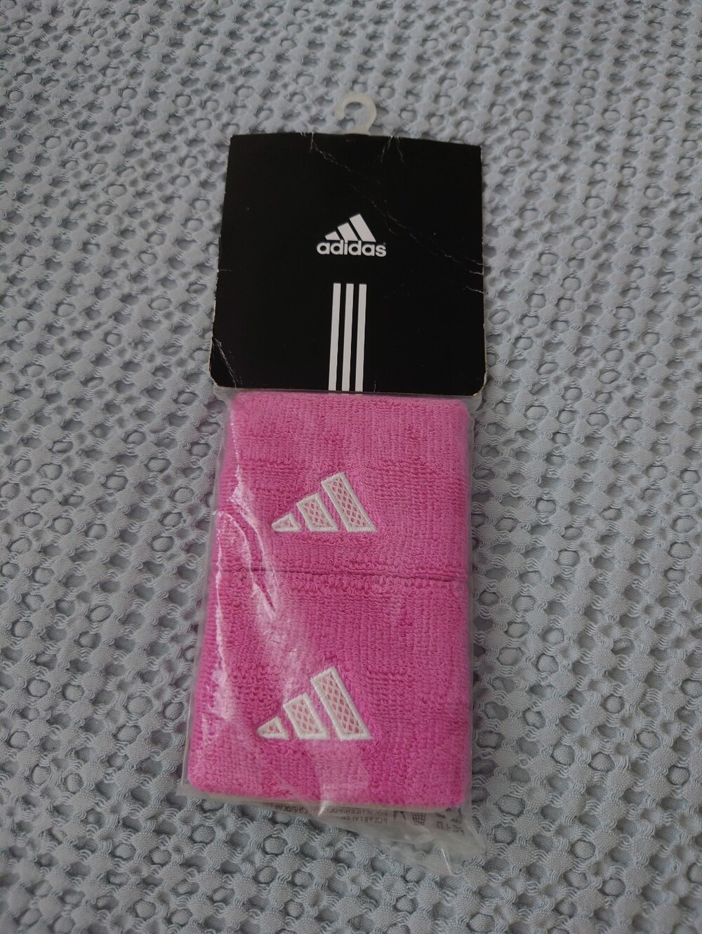 Adidas pink wristband Size S #athletic #performance